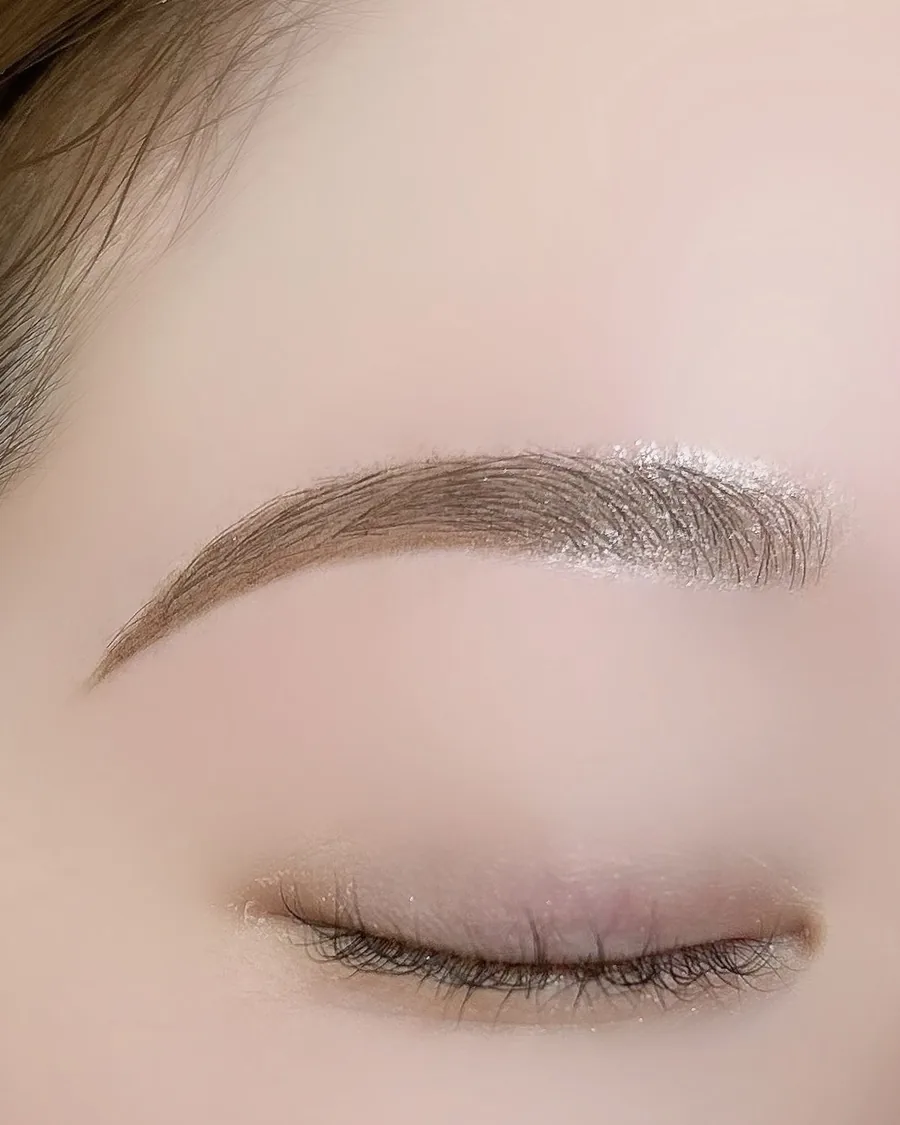 美眉WAXスタイリングの仕上がり